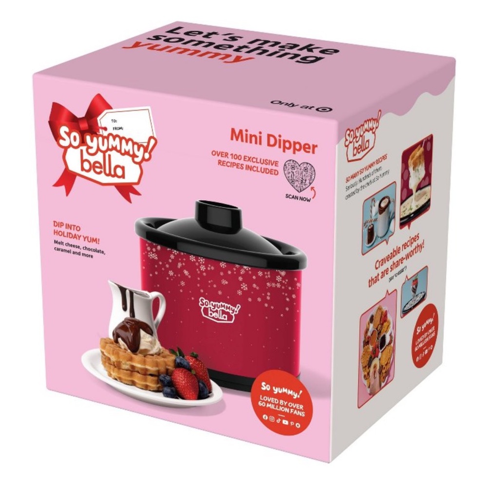 So Yummy Bella- Mini Fondue Melter